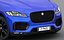 Jaguar F-Pace 2018 (Low Interior)