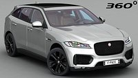Jaguar F-Pace 2018 (Low Interior)