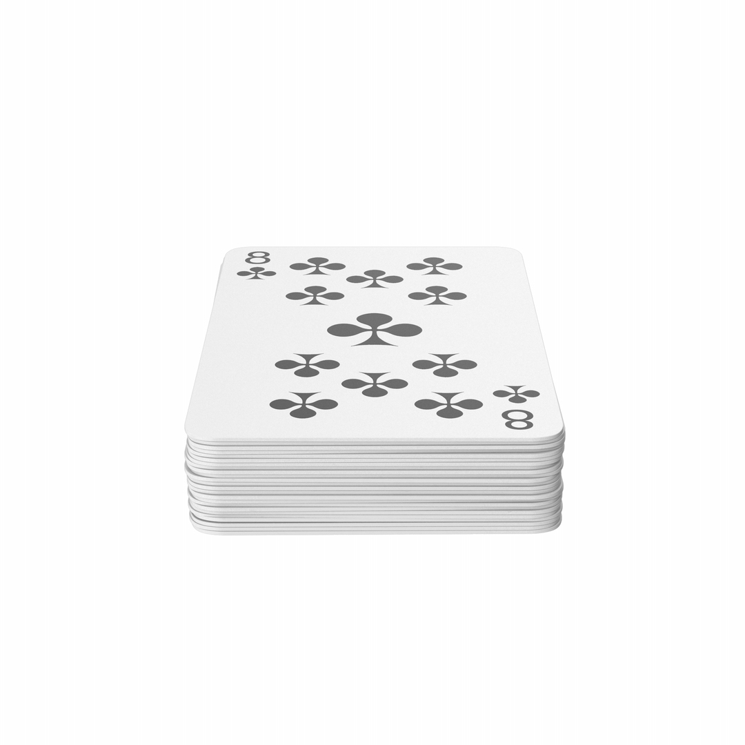 Stacked Playing Cards 3D - TurboSquid 2472407