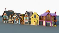 Cartoon Street 1