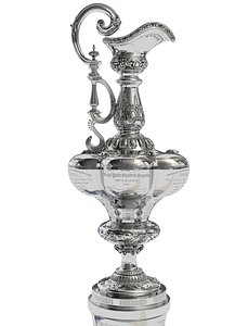 3D americas cup trophy