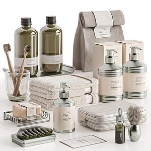 Bathroom Accessories 22 3D model