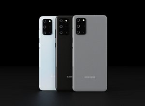 Samsung Galaxy S20 and S20 Plus and S20 Ultra Official Colors