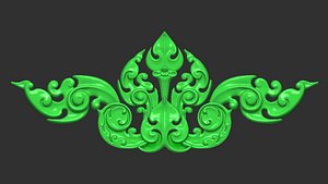 3D Kbach OX Cart model