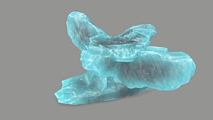 old temple 3D model