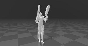 Lucian 3D model