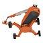 3d model telescopic boom lift generic