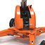 3d model telescopic boom lift generic