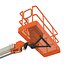 3d model telescopic boom lift generic