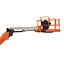 3d model telescopic boom lift generic