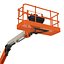 3d model telescopic boom lift generic