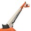 3d model telescopic boom lift generic