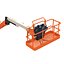 3d model telescopic boom lift generic