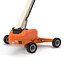 3d model telescopic boom lift generic