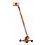 3d model telescopic boom lift generic