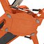 3d model telescopic boom lift generic