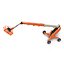 3d model telescopic boom lift generic