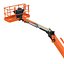 3d model telescopic boom lift generic