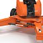 3d model telescopic boom lift generic