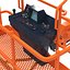 3d model telescopic boom lift generic