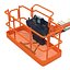 3d model telescopic boom lift generic