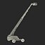 3d model telescopic boom lift generic