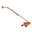 3d model telescopic boom lift generic