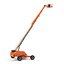 3d model telescopic boom lift generic