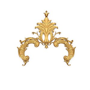 3D model Classic decor ornament 128