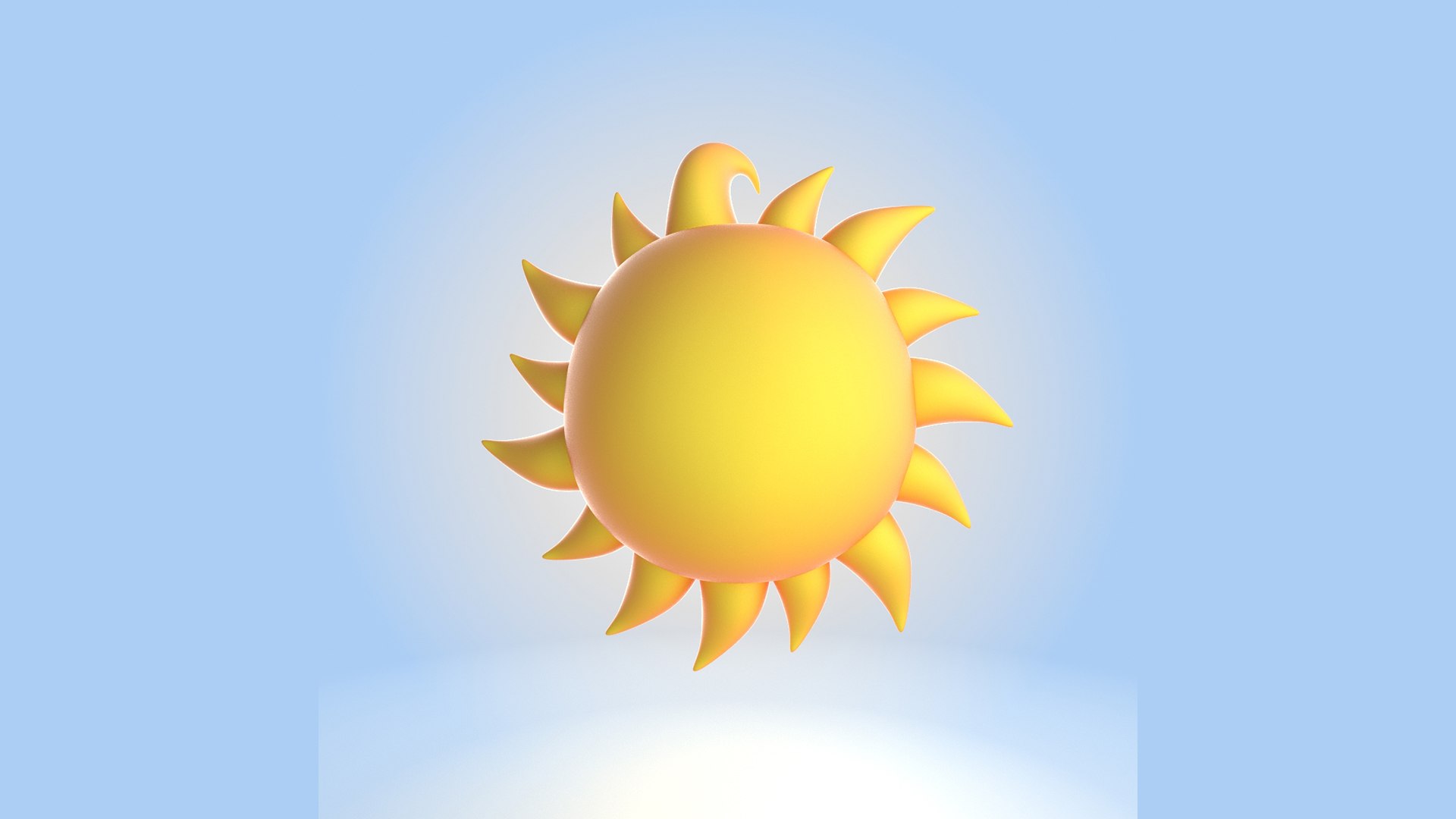Sun 3D Model - TurboSquid 2142164