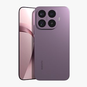 3D Xiaomi 17T Violet