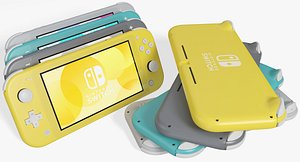 Nintendo Switch Lite All Colors