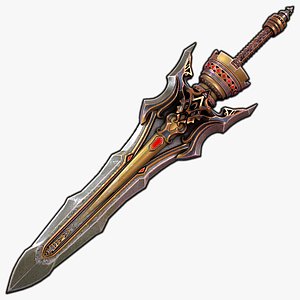 Imperial Sword 3D model