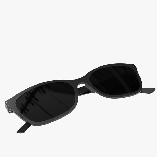 modelo 3d Sunglasses Wellington TurboSquid 1952891