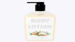 Bottle of Body Lotion