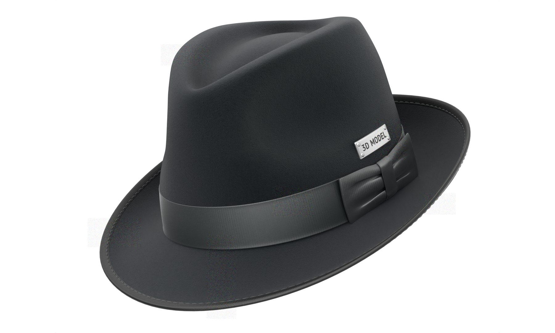 3D model Trilby Hat - TurboSquid 2157514