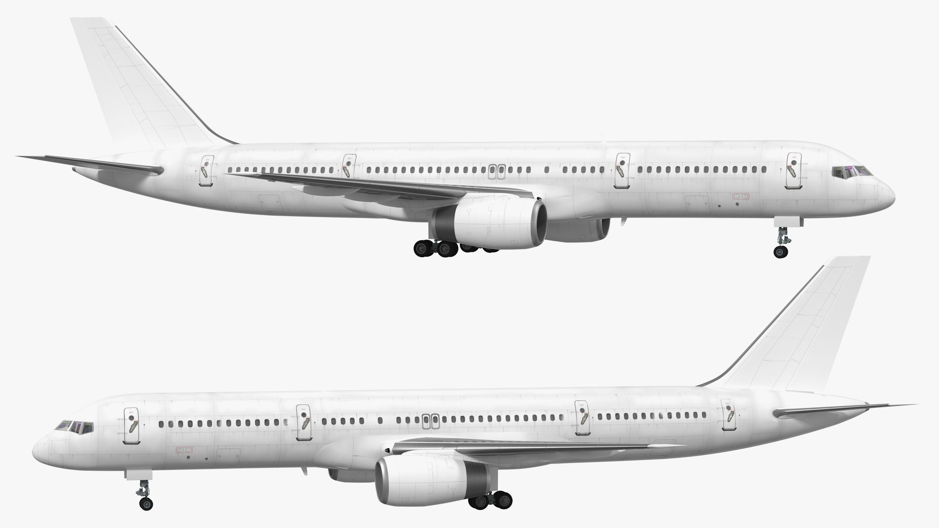 Boeing 757 200 flight deck model - TurboSquid 1645866