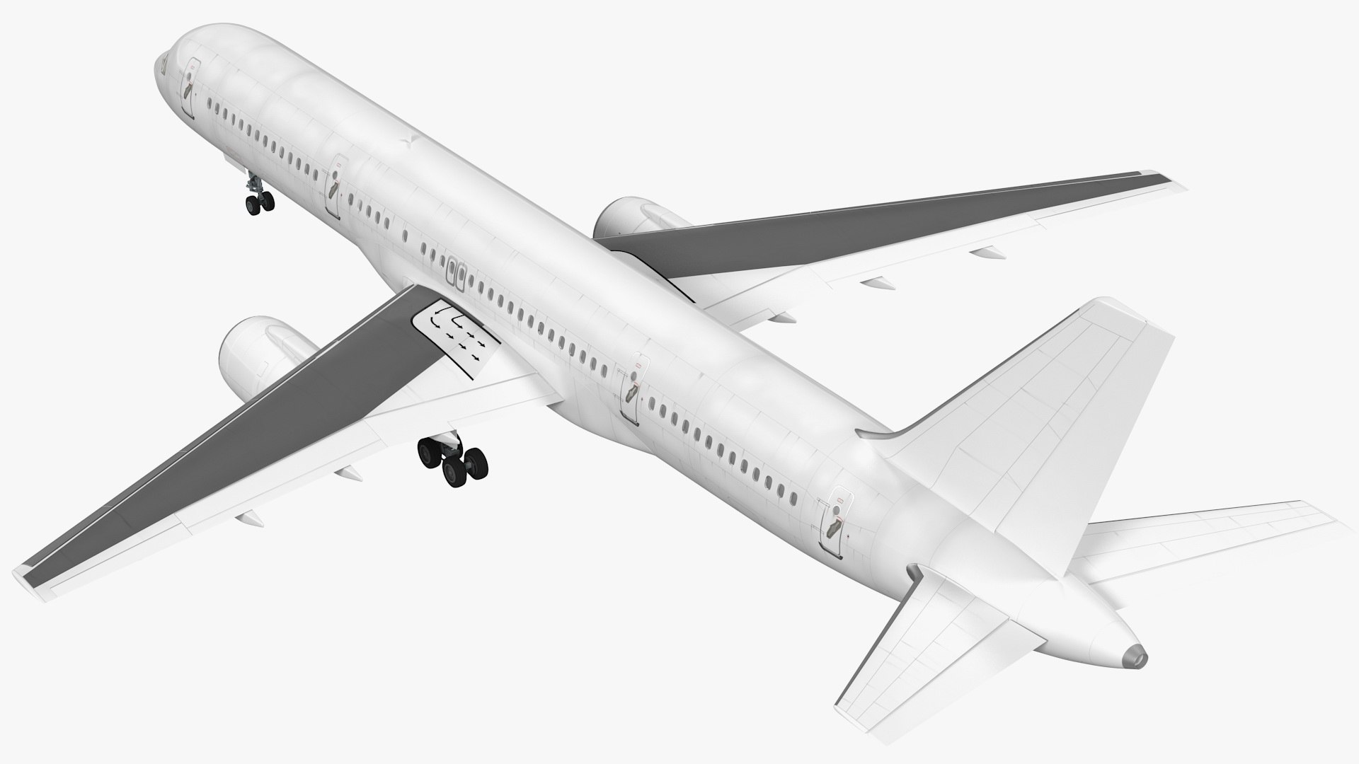 Boeing 757 200 flight deck model - TurboSquid 1645866