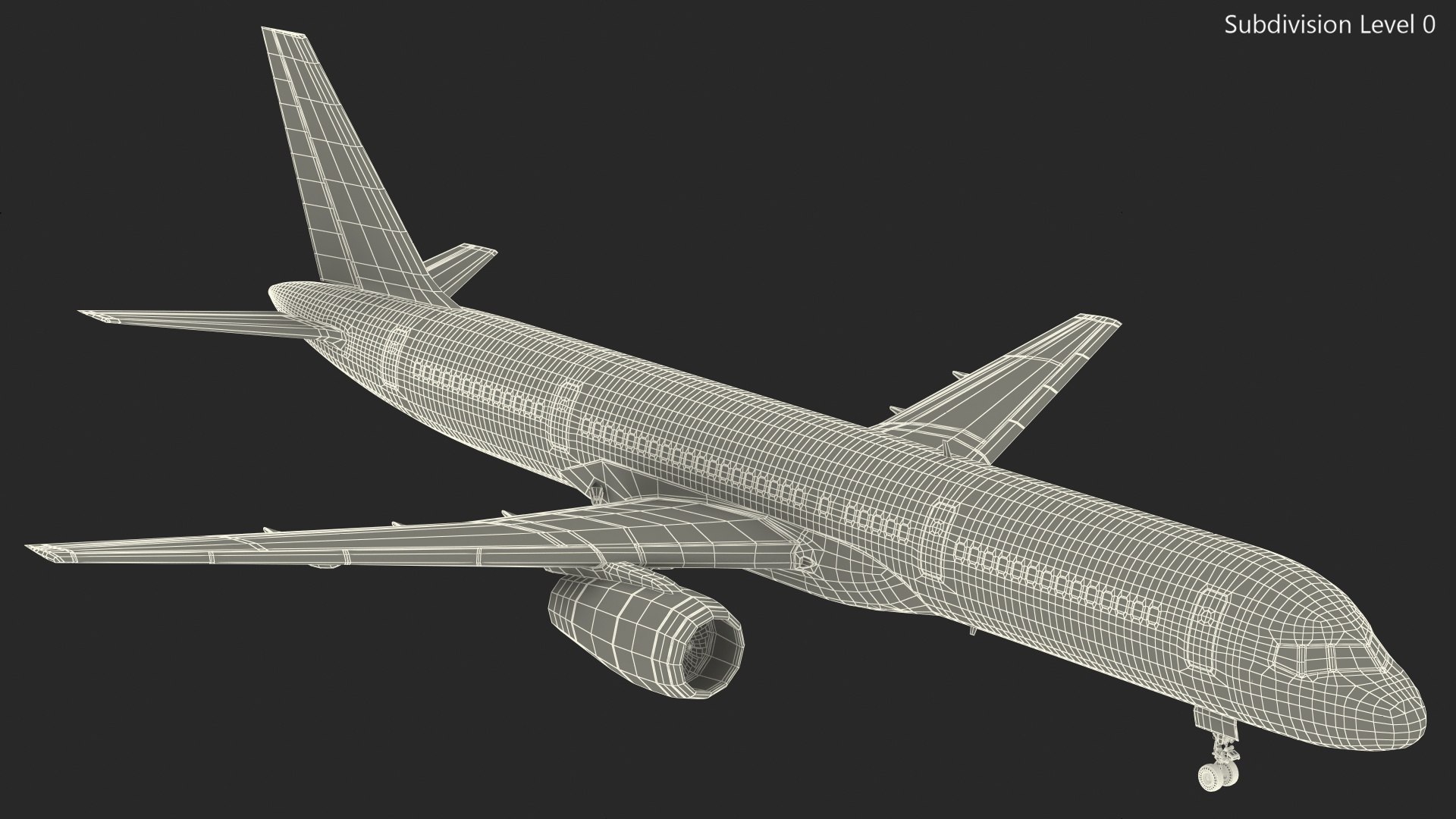 Boeing 757 200 flight deck model - TurboSquid 1645866