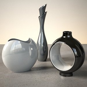 Modern Vase Set