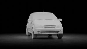 Hyundai Getz 2006 3D model