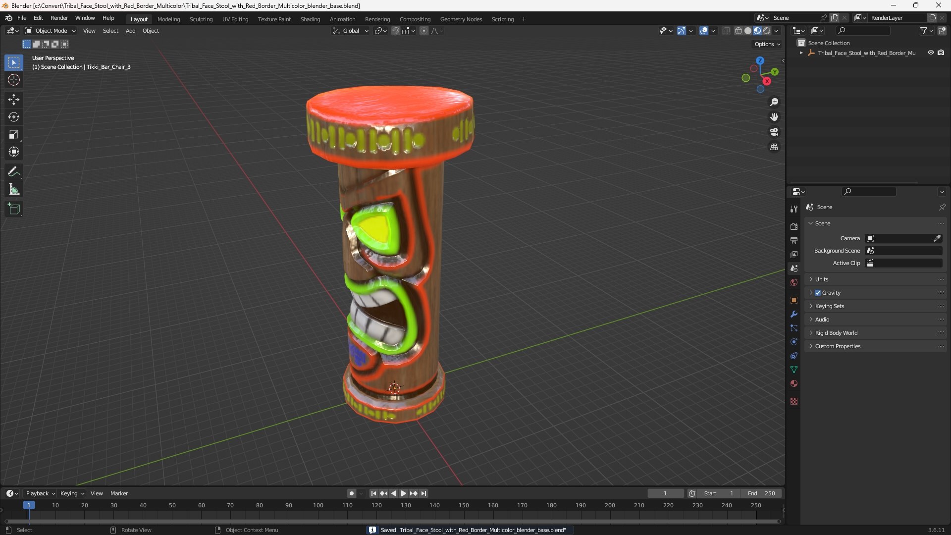 3D Tribal Face Stool with Red Border Multicolor https://p.turbosquid.com/ts-thumb/65/RJr8Et/lA/tribal_face_stool_with_red_border_multicolor_1001/jpg/1757047959/1920x1080/fit_q87/7f120af41e4fe3e6f395a81fd51c47e22d94c21f/tribal_face_stool_with_red_border_multicolor_1001.jpg