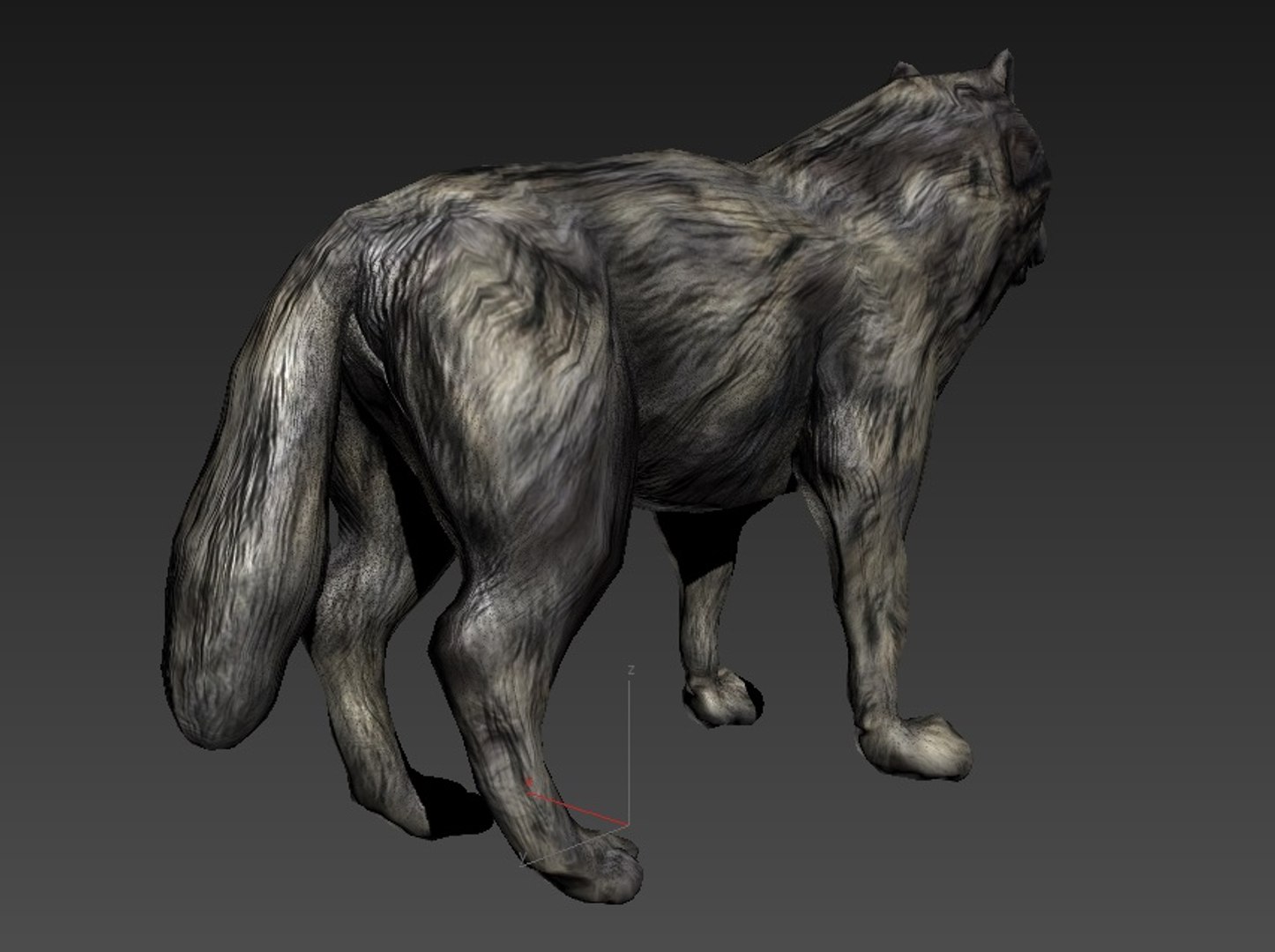 Low-poly Rigged 3d Model