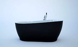 caroma bath 3d model
