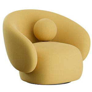 3D Nebulona Armchair by Miniforms model