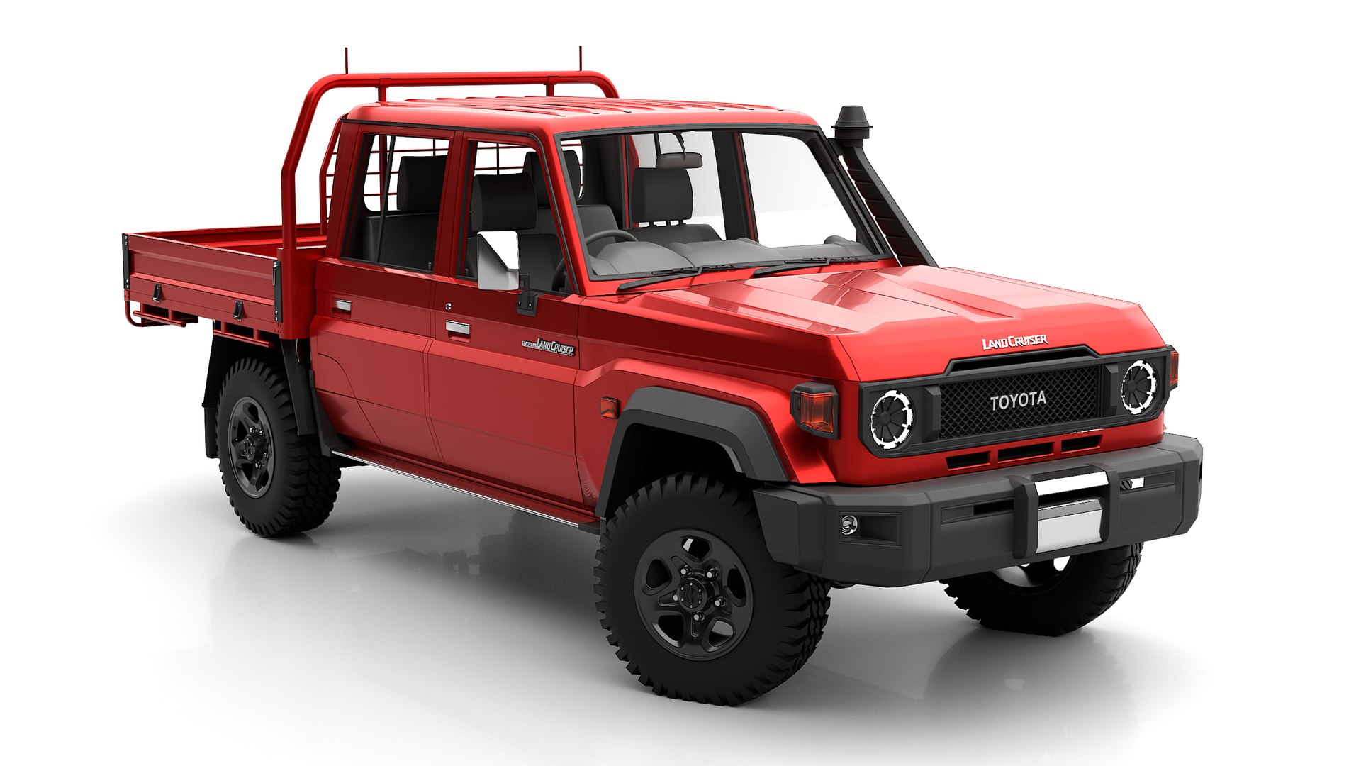 2024 Toyota Land Cruiser LC79 Workmate 3D Model - TurboSquid 2462796