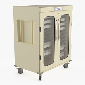 Medstor Max Harloff 2 Cells Beige 3D