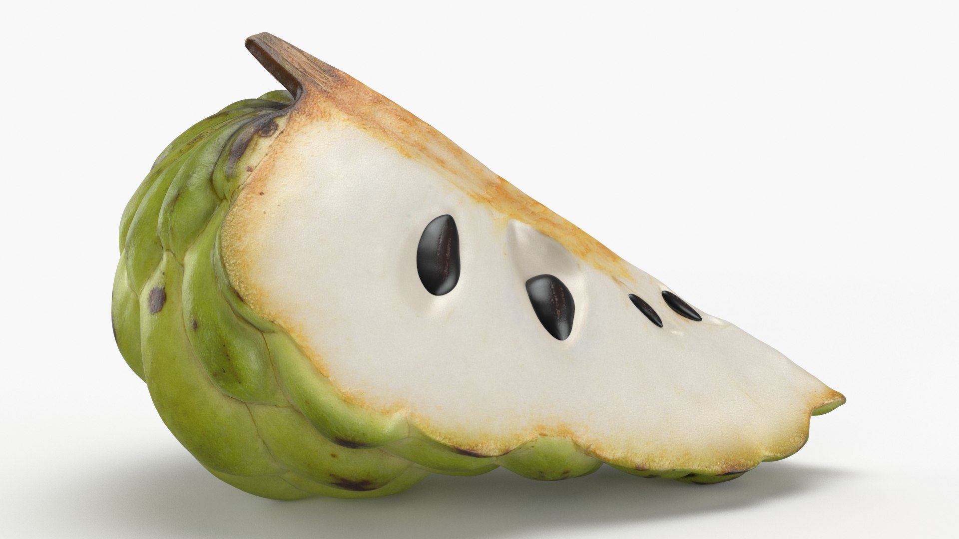 3D model Cherimoya Set https://p.turbosquid.com/ts-thumb/65/cDsf9y/K9/cherimoyaslice_a0001/jpg/1638371240/1920x1080/fit_q87/55cc794ce2c25076619dfc9350736de3c774fc38/cherimoyaslice_a0001.jpg