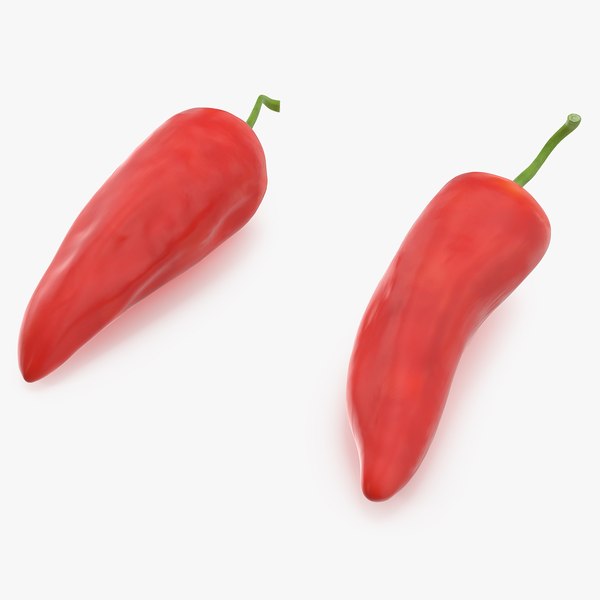 Chili Pepper 3D model