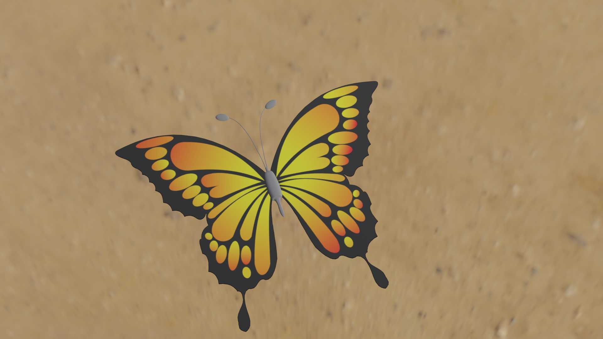 Butterfly model https://p.turbosquid.com/ts-thumb/65/fX8Rev/37/0046/jpg/1647117669/1920x1080/fit_q87/25e52a365ec59f10cd1ac1e4bc68ef7d8c42d3e9/0046.jpg